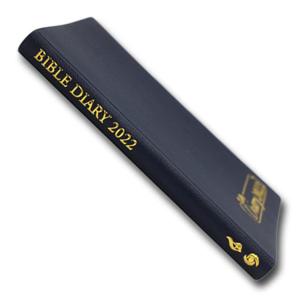 Bible Diary 2022 (Red)