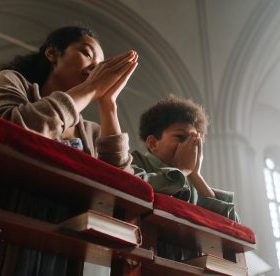 Why do we kneel in church?