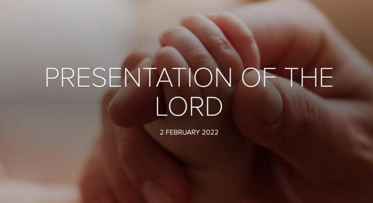 presentation of the lord date