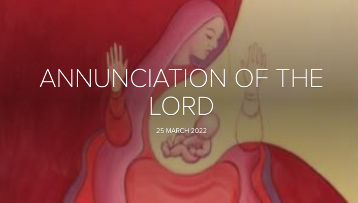 ANNUNCIATION OF THE LORD