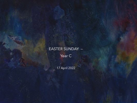 EASTER SUNDAY— YEARS  C